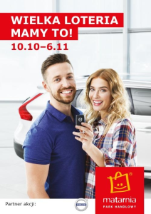 Wielka Loteria w Parku Handlowym Matarnia, Gdańsk