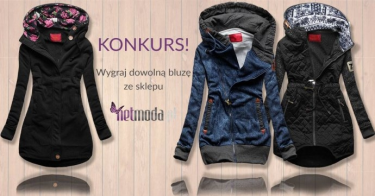 Wygraj dowolną bluzę ze sklepu netmoda.pl