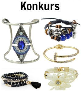 Wygraj dowolną bransoletkę ze sklepu SheIn