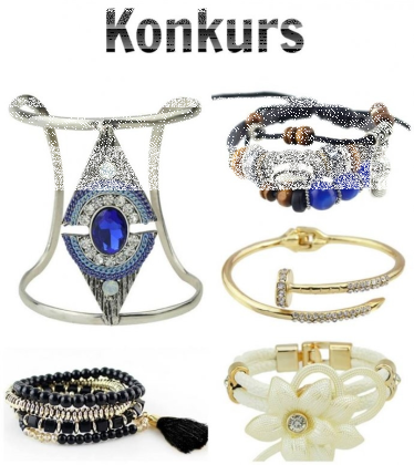 Wygraj dowolną bransoletkę ze sklepu SheIn