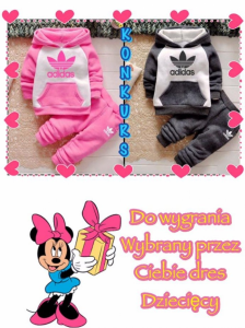 Wygraj dres dziecięcy od Nasze Skarby