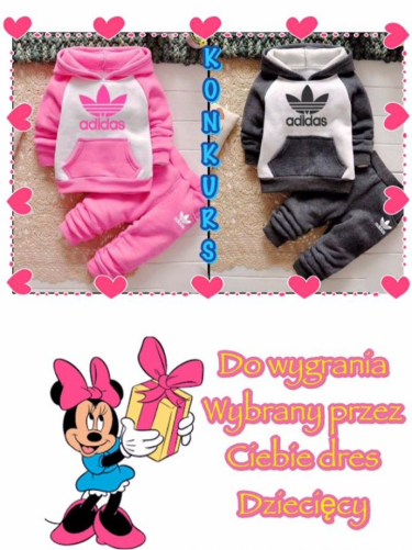 Wygraj dres dziecięcy od Nasze Skarby