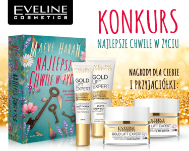 Wygraj jeden z pięciu podwójnych zestawów  Eveline