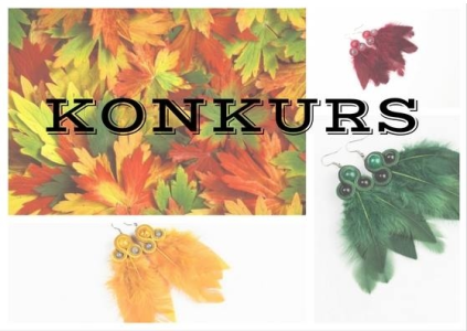 Wygraj kolczyki od Featherland