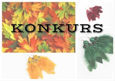 Wygraj kolczyki od Featherland