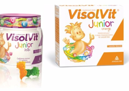 Wygraj pakiet witamin dla dzieci na jesień