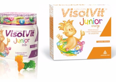 Wygraj pakiet witamin dla dzieci na jesień