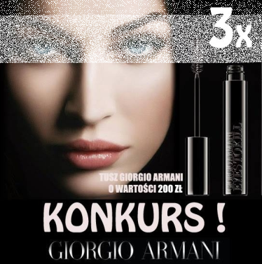 Wygraj tusze Giorgio Armani