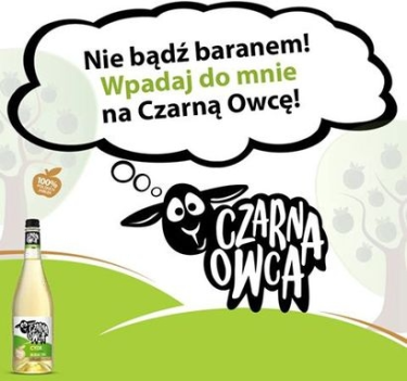 Konkurs "Czarna Owca - Nowy cydr na wypasie" 18+