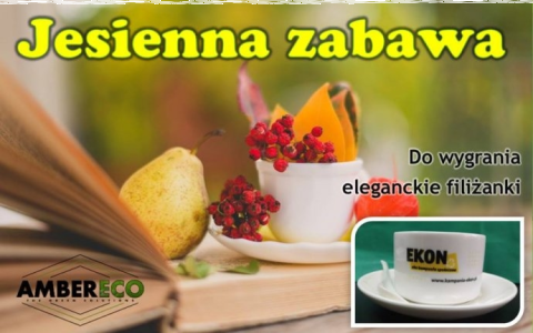 Konkurs "Jesienna zabawa"