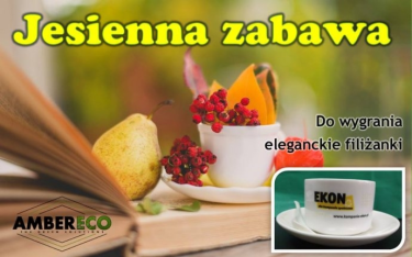 Konkurs "Jesienna zabawa"