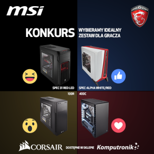 Konkurs "Idealny zestaw dla gracza"