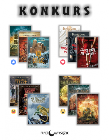 Konkurs "Książki są zwierciadłem duszy..."