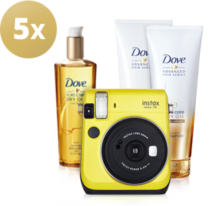 Konkurs "Olśnij nas swoją fryzurą i wygraj aparat Instax Mini 70"