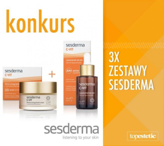 Konkurs: wygraj zestaw krem Sesderma nawilżajacy i serum liposomowe