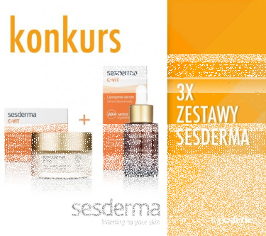 Konkurs: wygraj zestaw krem Sesderma nawilżajacy i serum liposomowe
