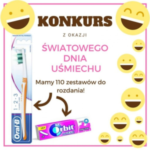 Konkurs z okazji Światowego Dnia Uśmiechu