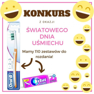 Konkurs z okazji Światowego Dnia Uśmiechu