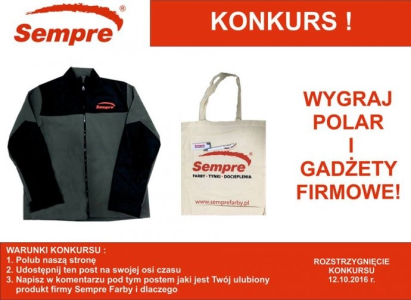 Wygraj polar i gadżety firmowe