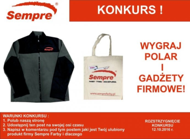 Wygraj polar i gadżety firmowe