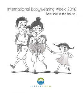 Wygraj chustę Little Frog