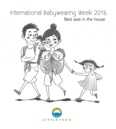 Wygraj chustę Little Frog