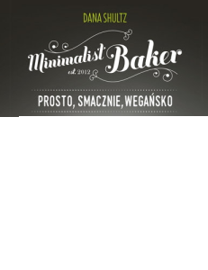 Wygraj książkę MINIMALIST BAKER!