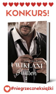 Wygraj ksiażkę "Uwikłani. Hudson"