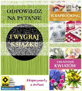 Wygraj dwie książki od eksperymentyzdrutami.blogspot.com