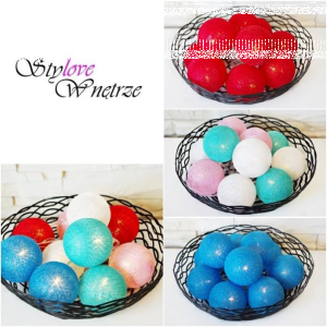 Wygraj Lampki Cotton Ball