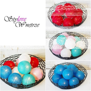 Wygraj Lampki Cotton Ball