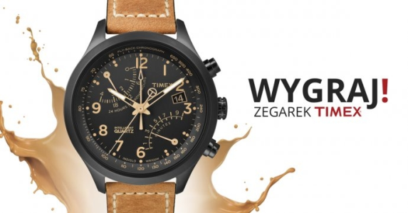 Wygraj męski zegarek Timex T2N700