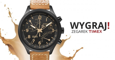 Wygraj męski zegarek Timex T2N700