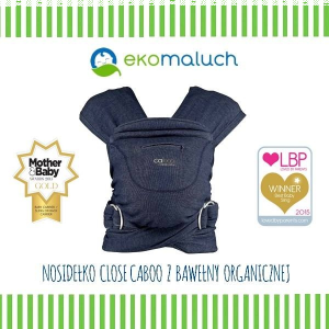 Wygraj nosidełko Close Parent Polska Caboo Indigo