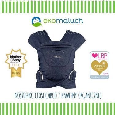 Wygraj nosidełko Close Parent Polska Caboo Indigo