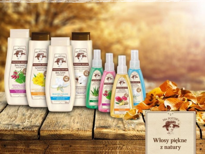 Wygraj roczny zapas kosmetyków Mrs. Potter's