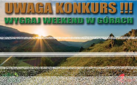 Wygraj weekend w Górach