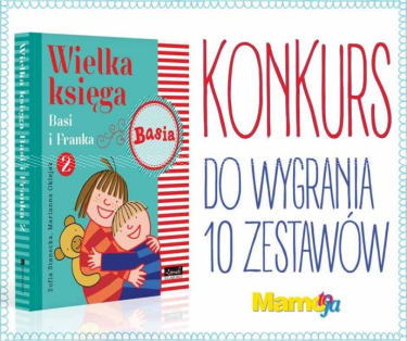 Wygraj "Wielką księgę Basi i Franka 2"