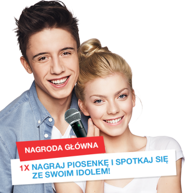 Konkurs "Zaśpiewaj z Dawidem"