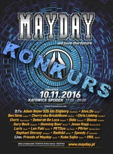 Wygraj bilety na Mayday Poland