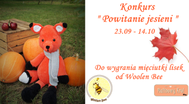 Konkurs "Powitanie jesieni"