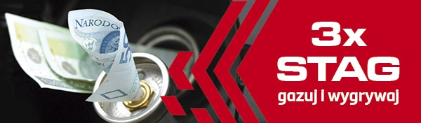 Konkurs "STAG - gazuj i wygrywaj"