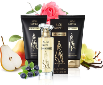 Konkurs "Zostań testerką perfum Naomi Campbell!"