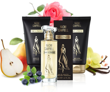 Konkurs "Zostań testerką perfum Naomi Campbell!"