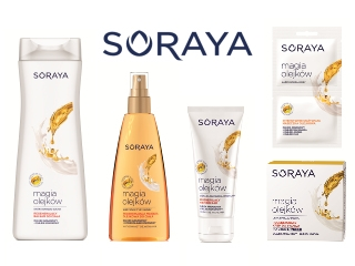 Konkurs "Magia olejków Soraya"