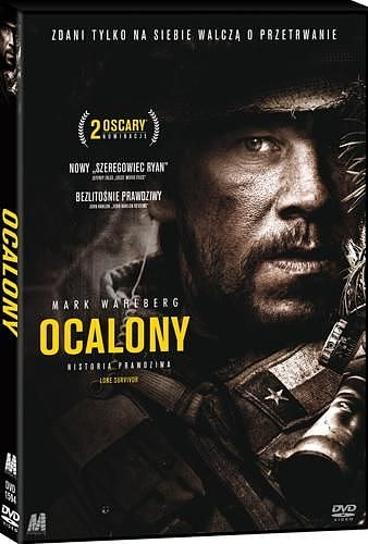 Wygraj DVD z filmem "Ocalony"