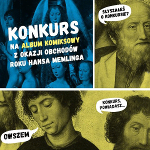 Ogólnopolski konkurs na album komiksowy poswięcony Hansowi Memlingowi