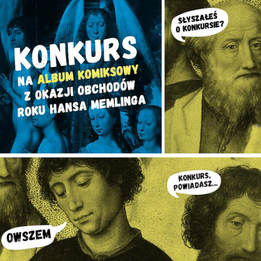 Ogólnopolski konkurs na album komiksowy poswięcony Hansowi Memlingowi