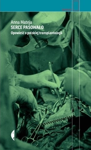 Wygraj książkę o historii transplantologii