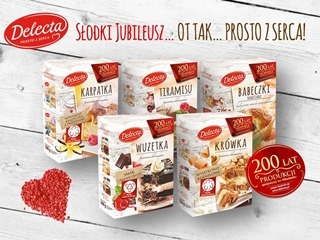 Konkurs "Słodki jubileusz… ot tak… prosto z serca" do godz. 20:00